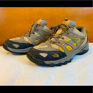 North face hiking shoes